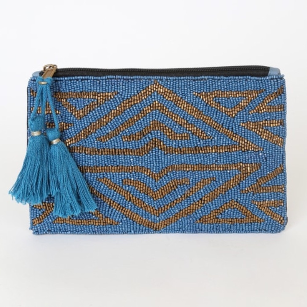 NWT-Art Deco clutch